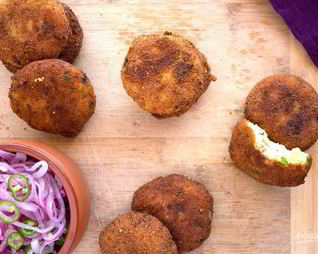 Котлетки из куриной грудки