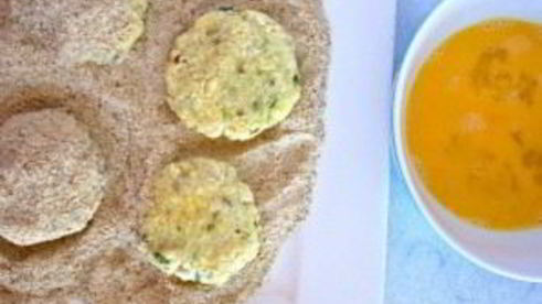 котлетки из куриной грудки