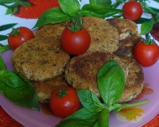 Котлетки из тунца