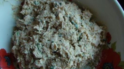 котлетки из тунца