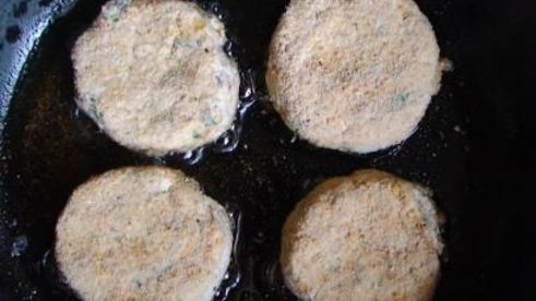 котлетки из тунца