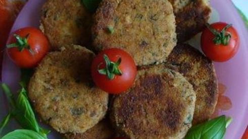 котлетки из тунца