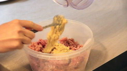 котлетки пальчики