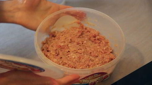 котлетки пальчики