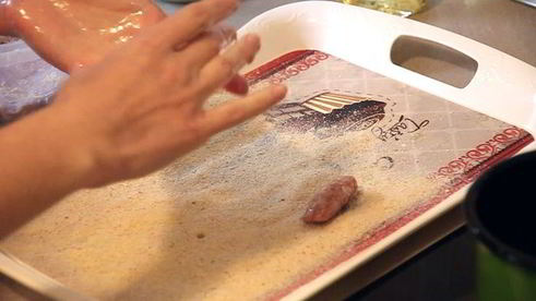 котлетки пальчики