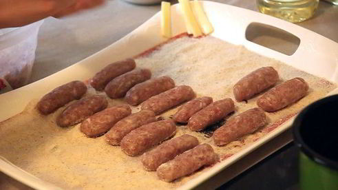 котлетки пальчики