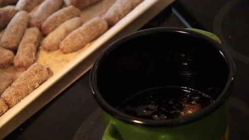 котлетки пальчики