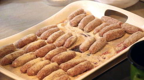 котлетки пальчики