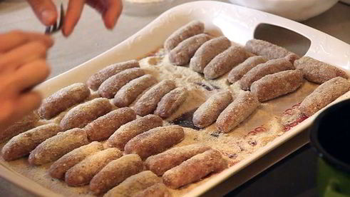 котлетки пальчики