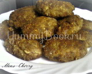 Котлетки рыбные по-сибирски