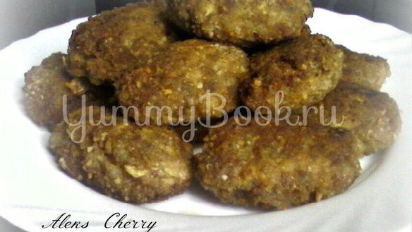 Рецепт Котлеток рыбных по-сибирски