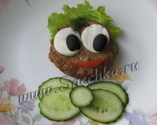 Котлеты для детей