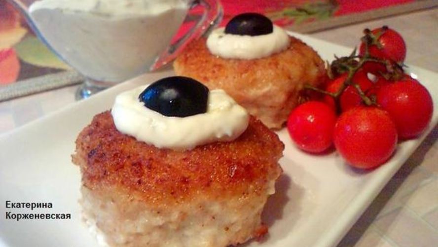 Рецепт котлет фантазия с соусом
