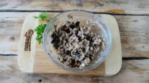 котлеты из баклажанов с грибами