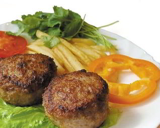 Котлеты из фарша без хлеба