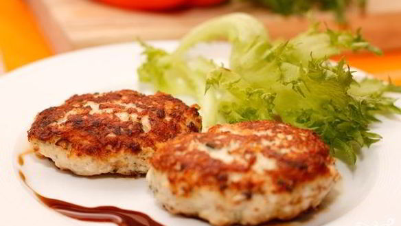 Рецепт Котлет из филе индейки