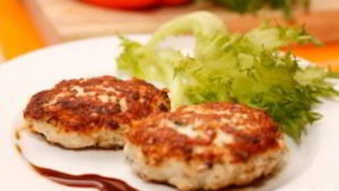 котлеты из филе индейки