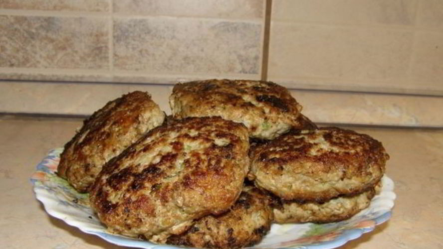 Рецепт котлет из говядины с кабачками