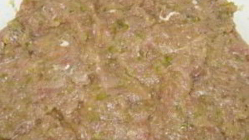 котлеты из говядины с кабачками