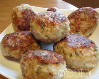 Котлеты из говяжьего фарша