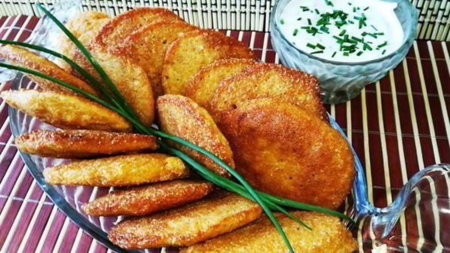 Рецепт котлет из икры карася