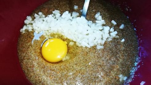 котлеты из икры карася