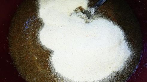 котлеты из икры карася