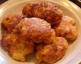 Котлеты из камбалы