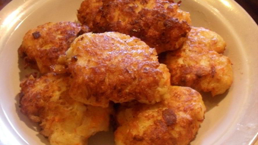 Рецепт котлет из камбалы