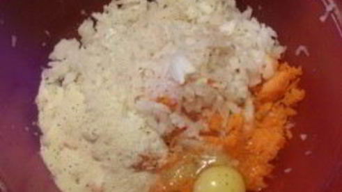 котлеты из камбалы