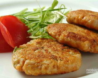 Котлеты из капусты в духовке