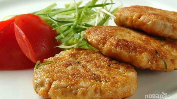 Рецепт Котлет из капусты в духовке