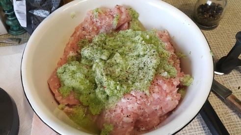 котлеты из кролика