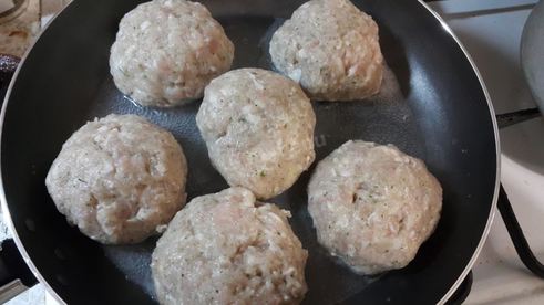 котлеты из кролика