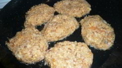 котлеты из крупы