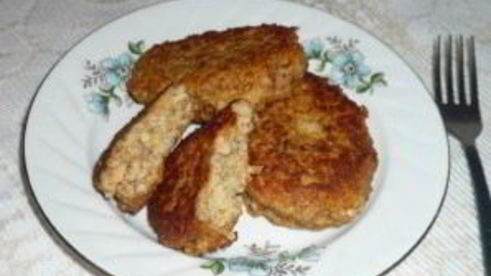котлеты из крупы
