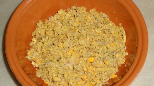 котлеты из нута в духовке