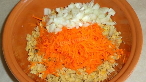 котлеты из нута в духовке