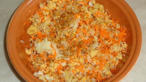 котлеты из нута в духовке