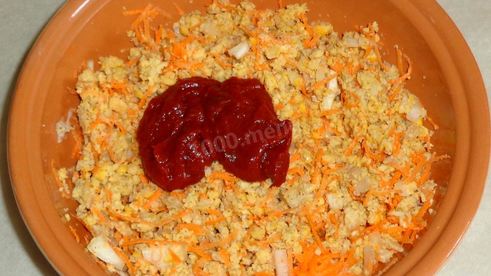 котлеты из нута в духовке