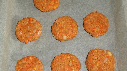 котлеты из нута в духовке