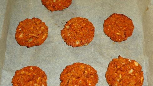 котлеты из нута в духовке