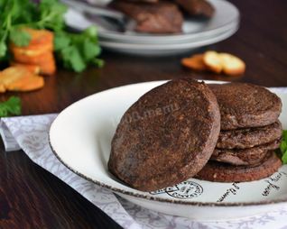 Котлеты из печени куриной