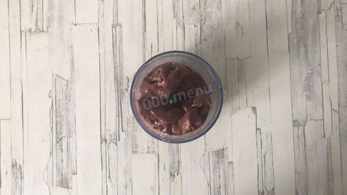 котлеты из печени куриной