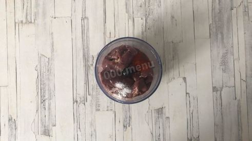 котлеты из печени куриной