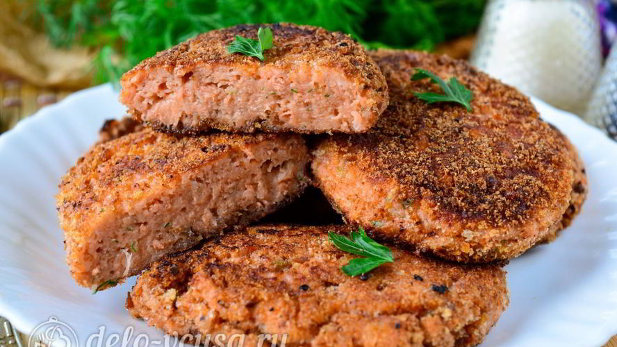 Рецепт котлет из рыбного фарша