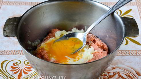 котлеты из рыбного фарша