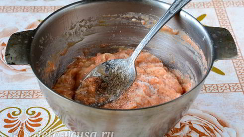 котлеты из рыбного фарша