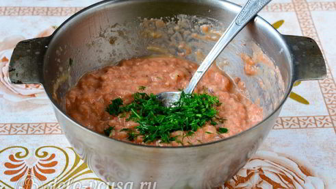 котлеты из рыбного фарша