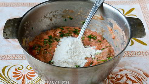 котлеты из рыбного фарша